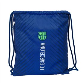 Sac à dos serré par des ficelles F.C. Barcelona Blue marine 35 x 40 x 1 cm