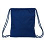 Sac à dos serré par des ficelles F.C. Barcelona Blue marine 35 x 40 x 1 cm