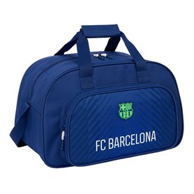Sac de sport F.C. Barcelona Blue marine 40 x 24 x 23 cm