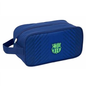 Range-Chaussures de Voyage F.C. Barcelona Blue marine 29 x 15 x 14 cm
