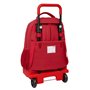 Cartable Sevilla Fútbol Club Rouge 33 x 45 x 22 cm