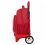 Cartable Sevilla Fútbol Club Rouge 33 x 45 x 22 cm