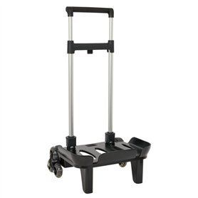 Chariot pour sac à dos Safta Noir