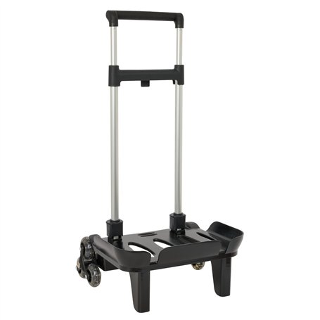 Chariot pour sac à dos Safta Noir