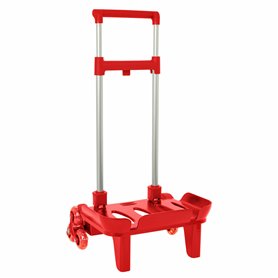 Chariot pour sac à dos Safta Rouge
