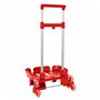 Chariot pour sac à dos Safta Rouge