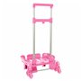 Chariot pour sac à dos Safta Rose