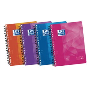 Oxford Cahier Multicouleur A5 5 Unités