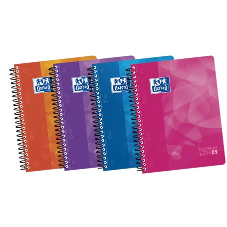 Oxford Cahier Multicouleur A5 5 Unités