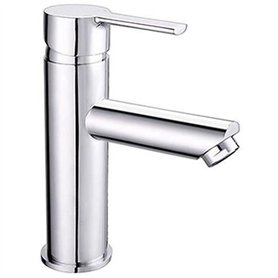 Mitigeur lavabo - EDOUARD ROUSSEAU - Dower - Cartouche céramique Ø 35 mm - Butée éco-stop - Aérateur réducteur de débit - Chromé