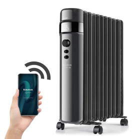 Taurus Alpatec Agadir Connect 2500 - Radiateur à bain d'huile 2500W
