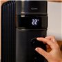Taurus Alpatec Agadir Connect 2500 - Radiateur à bain d'huile 2500W, Wifi, APP, Commandes vocales, 3 intensités, température rég