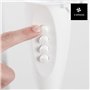 Taurus Greco 16CR Pure Ventilateur sur Pied 45W Oscillation Inclinaison Manuelle 3 Pales de 40cm 3 Vitesses Hauteur Réglable Fon