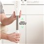 Taurus Greco 16CR Pure Ventilateur sur Pied 45W Oscillation Inclinaison Manuelle 3 Pales de 40cm 3 Vitesses Hauteur Réglable Fon