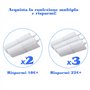 JANGZIIA Bouclier De Climatiseur,Baffle DéFlecteur D'Air Froid RéTractable Vent Shield Pare-Brise Pare-Vent Mural Anti-Direct So