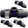 50mm et 63mm en POLYÉTHYLÈNE et en LAITON. Accessoire pour pièces en poly