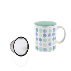 Tasse avec filtre pour infusions Versa