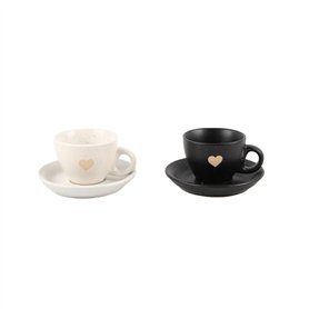 Ensemble de tasses à café Versa Grès