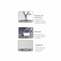 Lampe LED Silver Electronics 174100 Gris 1500 lm