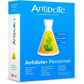 MYSOFT Antidote+ Personnel - Abonnement 1 an - 1 utilisateur (Antidote 11 + Anti 79,99 €