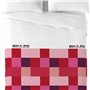 Housse de Couette Beverly Hills Polo Club Atlanta Rouge