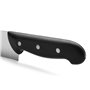 Arcos Couteau Santoku en Acier Inoxydable Nitrum – Couteau Japonais pour Poisson, Viande et Légumes, Poignée Ergonomique en Poly