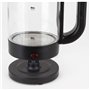Bouilloire JATA 1500 W 1,2 L Transparent Acier inoxydable Verre Borosilicaté
