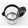 Bouilloire JATA 1500 W 1,2 L Transparent Acier inoxydable Verre Borosilicaté