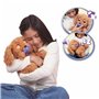 Peluche sonore IMC Toys Baby Paw 20 x 29 x 13 cm Multicouleur