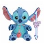 Jouet Peluche Stitch 10,30 x 19 x 11,20 cm Multicouleur Plastique