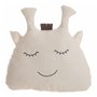 Coussin Girafe 35 x 34 cm Beige