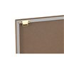 Cadre Home ESPRIT Jaune Blanc Vert Citron méditerranéen 30 x 1,8 x 40 cm (2 Unités)