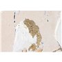 Cadre Home ESPRIT Blanc Beige Gris Doré Oiseaux Scandinave 103 x 4,5 x 143 cm (2 Unités)