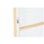 Cadre Home ESPRIT Blanc Beige Gris Doré Oiseaux Scandinave 103 x 4,5 x 143 cm (2 Unités)