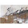 Cadre Home ESPRIT Blanc Marron Beige Abstrait Moderne 103 x 4,5 x 143 cm (2 Unités)