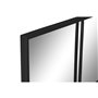 Miroir mural Home ESPRIT Noir Fenêtre 122 x 2 x 122 cm