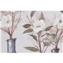 Cadre Home ESPRIT Bleu Blanc Beige Oriental Vase 60 x 3,5 x 80 cm (2 Unités)