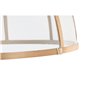 Couvre-vaisselle Home ESPRIT Bambou 35 x 35 x 22 cm