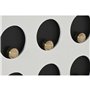 Cadre Home ESPRIT Blanc Noir Doré Moderne 90 x 3,5 x 120 cm (2 Unités)