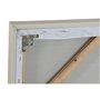 Cadre Home ESPRIT Blanc Beige Abstrait Moderne 100 x 3,5 x 100 cm (2 Unités)