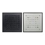 Cadre Home ESPRIT Blanc Noir Abstrait Moderne 100 x 3