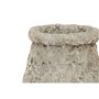 Vase Home ESPRIT Gris Terre cuite 25 x 25 x 51 cm