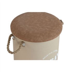 Set de basket Home ESPRIT Polyuréthane Métal Urbaine