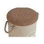 Set de basket Home ESPRIT Polyuréthane Métal Urbaine
