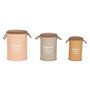 Set de basket Home ESPRIT Polyuréthane Métal Urbaine