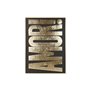 Cadre Home ESPRIT Noir Doré 103 x 4