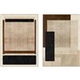 Cadre Home ESPRIT Marron Noir Moderne Urbaine 103 x 4