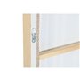 Cadre Home ESPRIT Noir Beige Urbaine 103 x 4,5 x 143 cm (2 Unités)