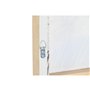 Cadre Home ESPRIT Blanc Beige Palmiers Tropical 103 x 4,5 x 143 cm (2 Unités)