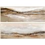 Cadre Home ESPRIT Blanc Marron Moderne Paysage 153 x 4